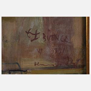 Erich Büttner, ”Malerin im Juni 1931 ...”