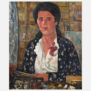 Erich Büttner, ”Malerin im Juni 1931 ...”