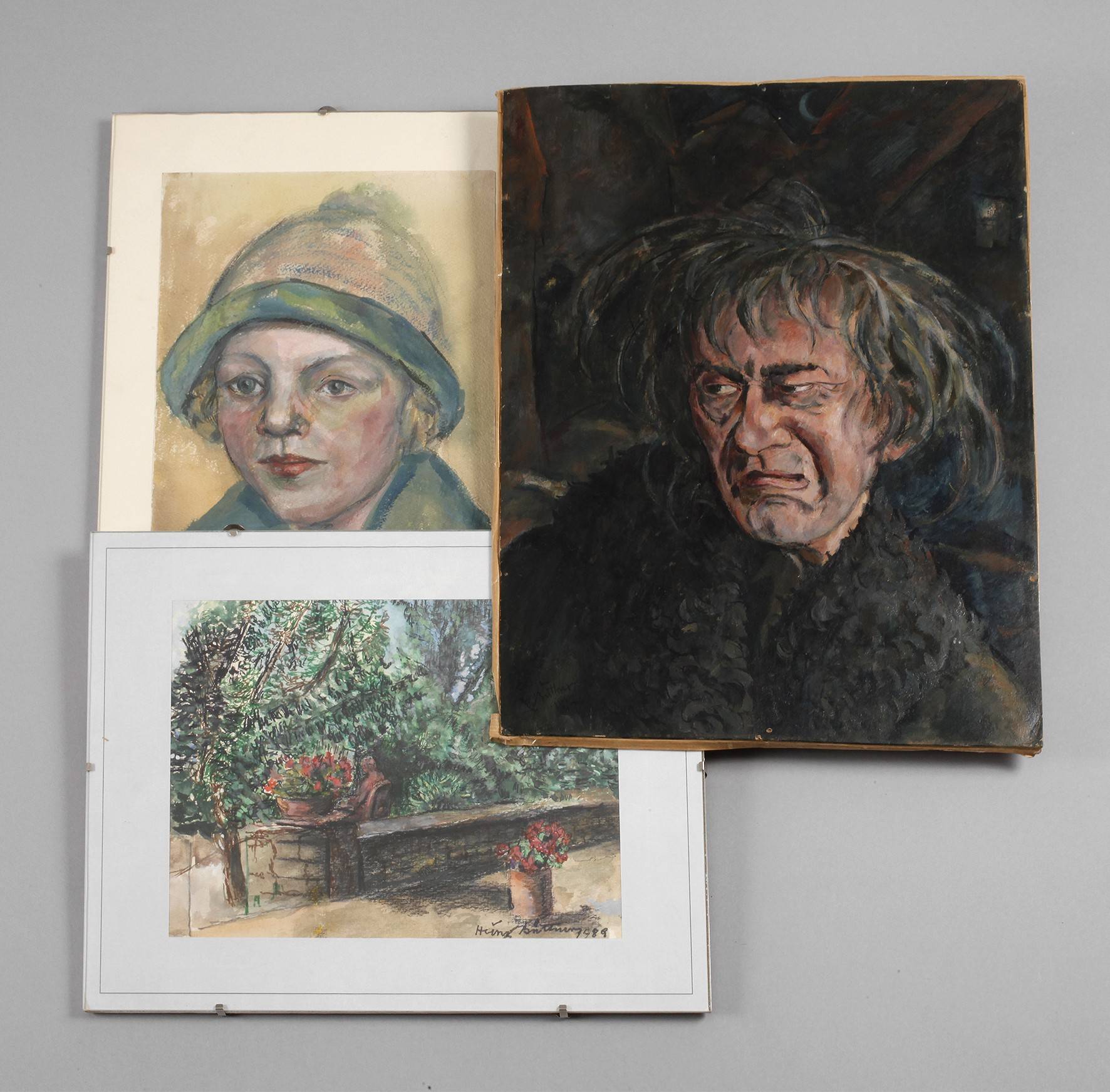 Erich Büttner, Charakterkopf