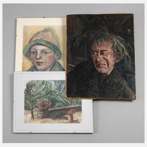 Erich Büttner, Charakterkopf