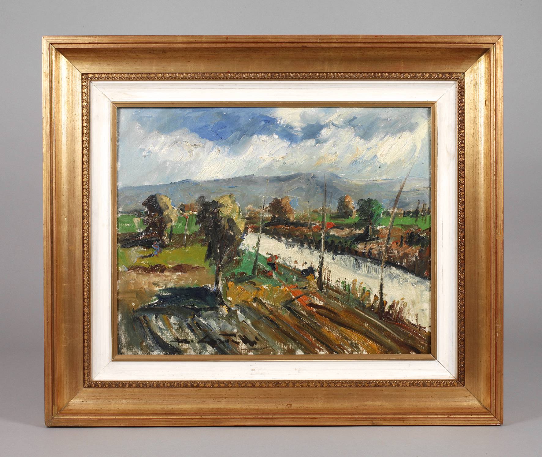 Rocco Carvelli, Italienische Sommerlandschaft