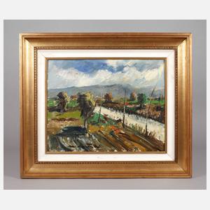 Rocco Carvelli, Italienische Sommerlandschaft