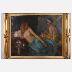 János Czencz, Ruhende Odaliske