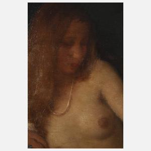 János Czencz, Ruhende Odaliske