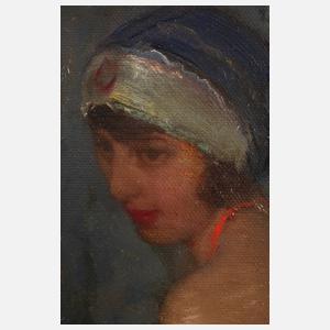 János Czencz, Ruhende Odaliske