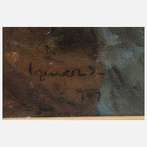 János Czencz, Ruhende Odaliske