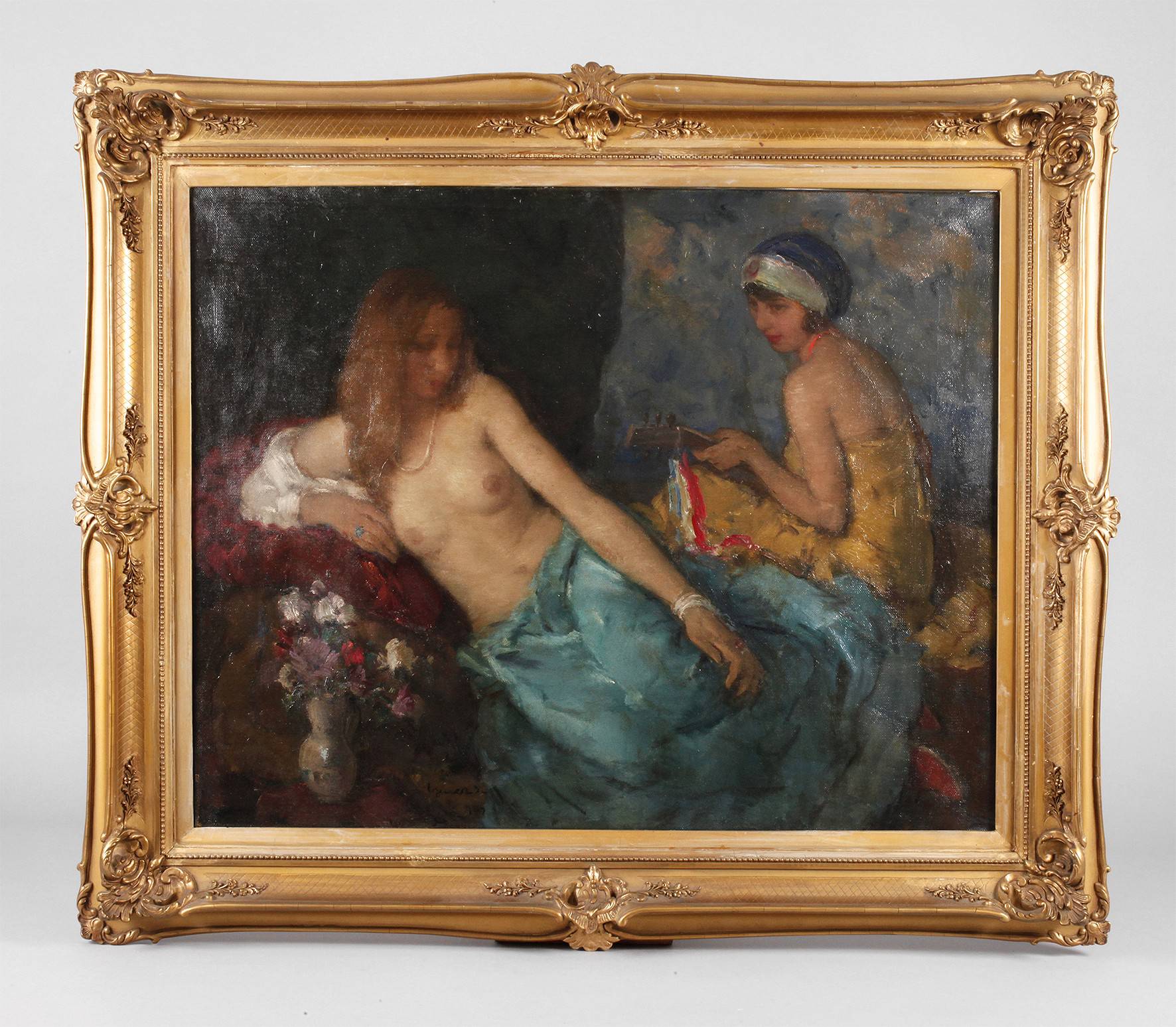 János Czencz, Ruhende Odaliske