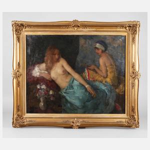 János Czencz, Ruhende Odaliske