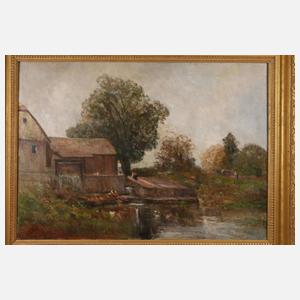 Heinrich Deuchert, ”Mühle bei Pang”