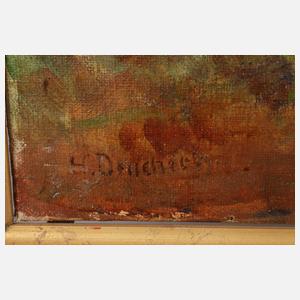 Heinrich Deuchert, ”Mühle bei Pang”