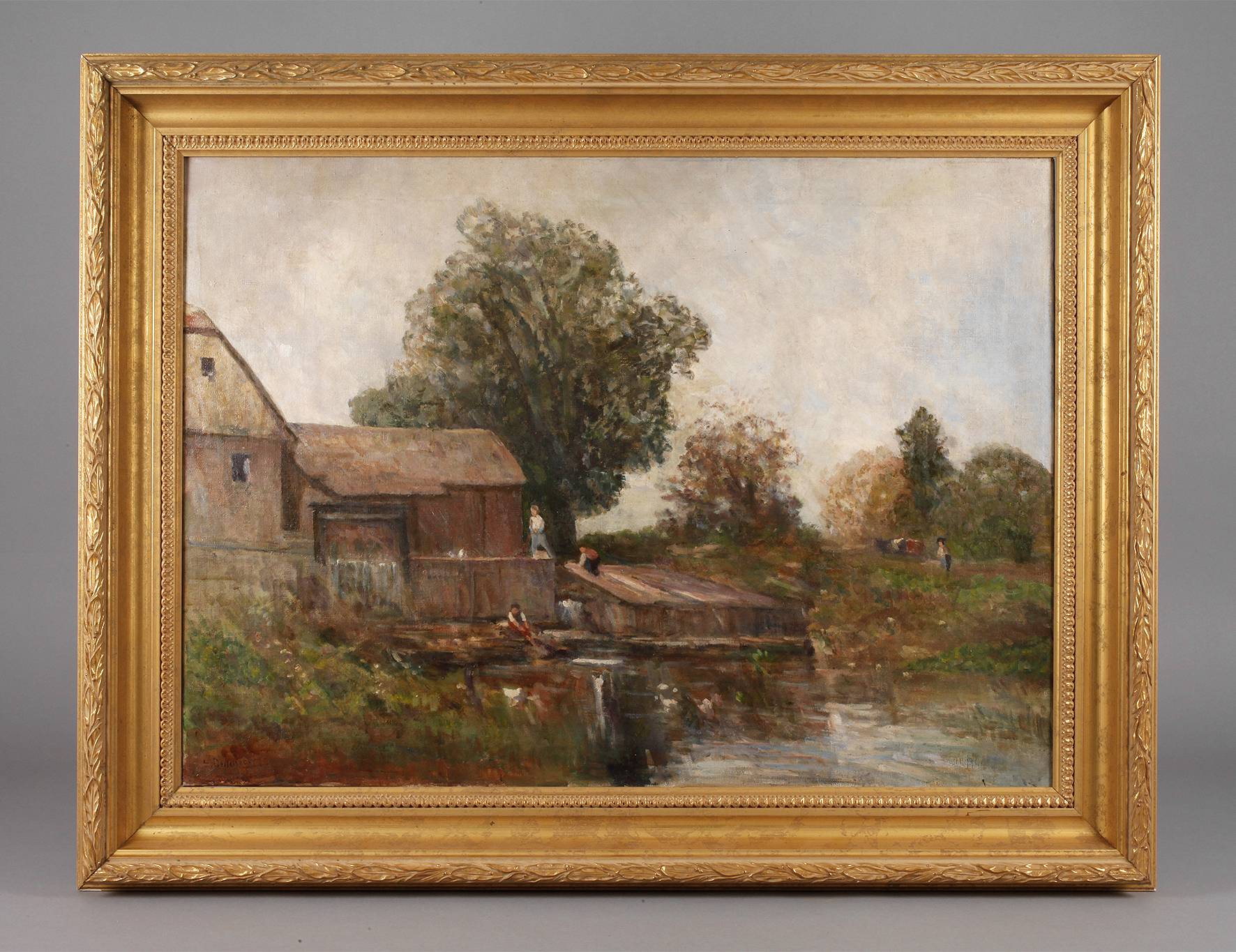 Heinrich Deuchert, ”Mühle bei Pang”