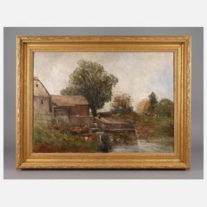 Heinrich Deuchert, ”Mühle bei Pang”