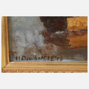 Heinrich Deuchert, Fischer am Chiemsee