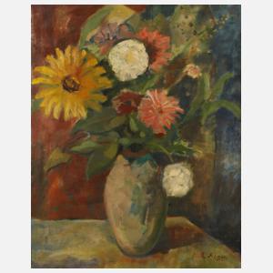 Richard Dilger, Blumenstillleben