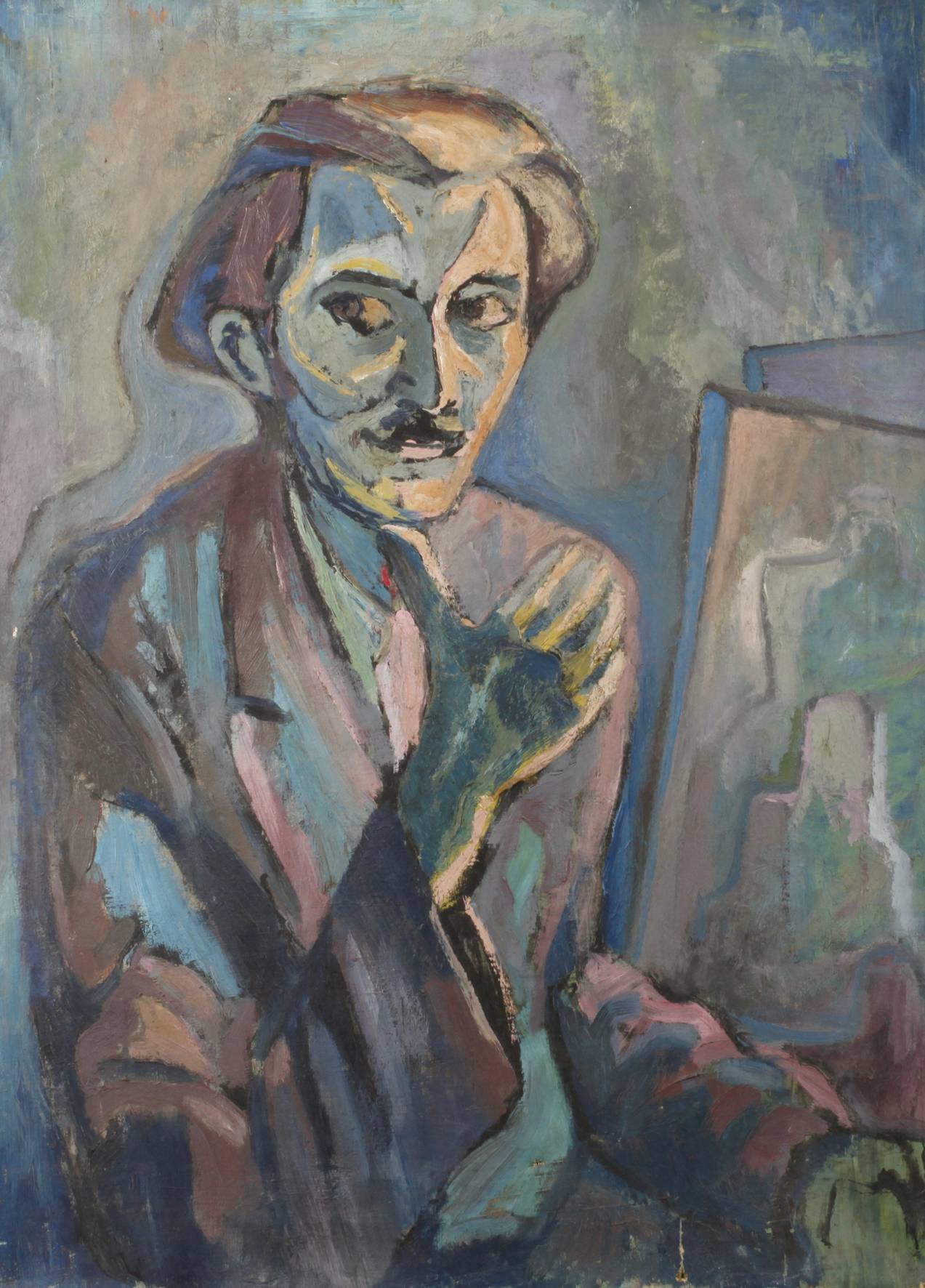 Heinrich Dittmar, Der Maler Manfred Niclaus