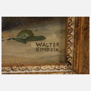 Prof. Walter Einbeck, Frühlingsstrauß