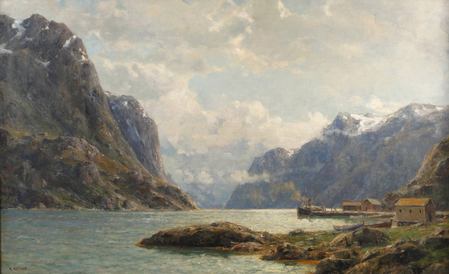 Henry Enfield, ”Nordfjord”