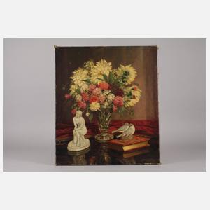 Emil Englerth, Blumen in Vase