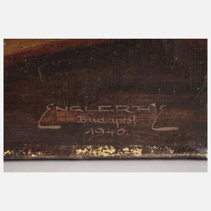 Emil Englerth, Blumen in Vase