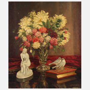 Emil Englerth, Blumen in Vase