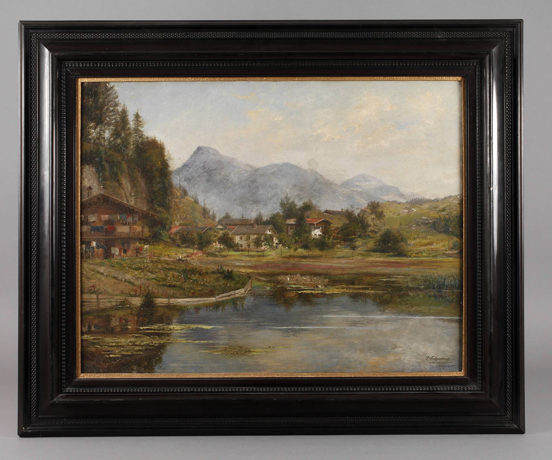 Paul Felgentreff, ”Burgberg bei Oberaudorf”