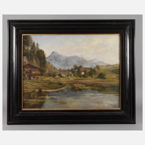 Paul Felgentreff, ”Burgberg bei Oberaudorf”