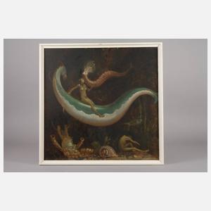 Prof. Max Frey, ”Wasserfee und Prinz”