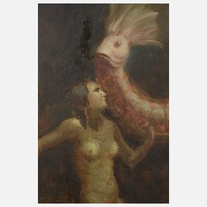 Prof. Max Frey, ”Wasserfee und Prinz”