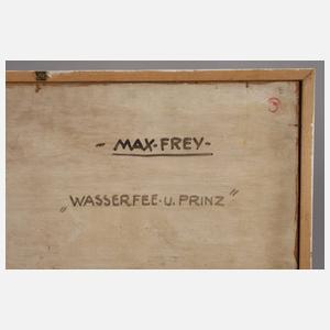 Prof. Max Frey, ”Wasserfee und Prinz”