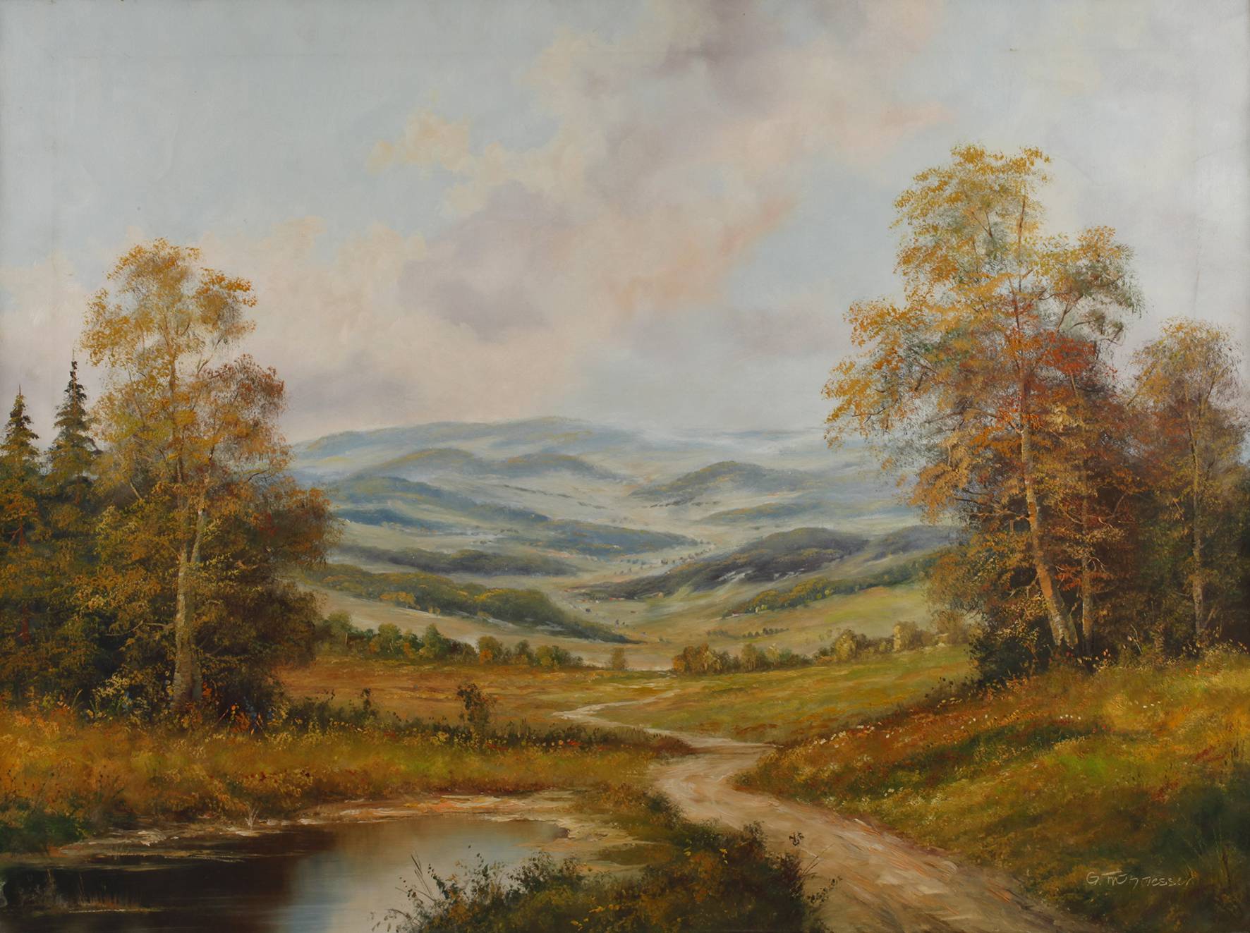 Günther Frühmesser, Spätsommertag