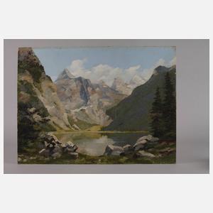 Karl Ludwig Gast, Blick zum Obersee