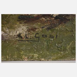 Karl Ludwig Gast, Blick zum Obersee