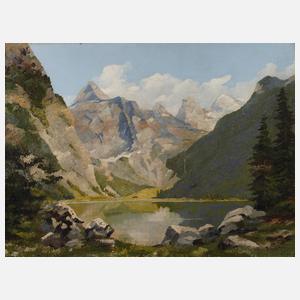Karl Ludwig Gast, Blick zum Obersee