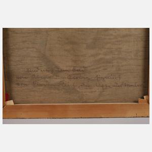 Alexander Gerbig, attr., ”Kind nach dem Bad”