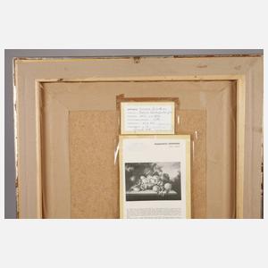 Francesco Giordano, Stillleben mit Erdbeeren