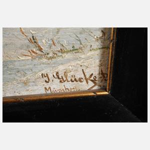 Johannes Glückert, Winter im Alpenvorland