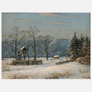 Johannes Glückert, Winter im Alpenvorland