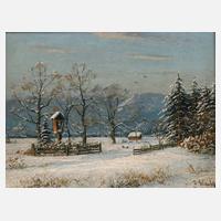 Johannes Glückert, Winter im Alpenvorland111