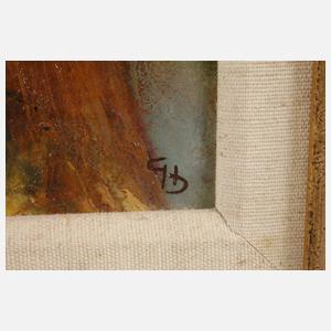 Ilona Horvath Gonterhazi, Mädchen mit Sonnenhut