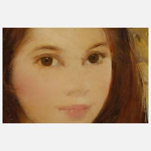 Ilona Horvath Gonterhazi, Mädchen mit Sonnenhut