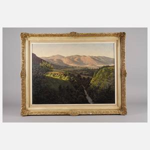 H. Göpke, Abend in den Bergen