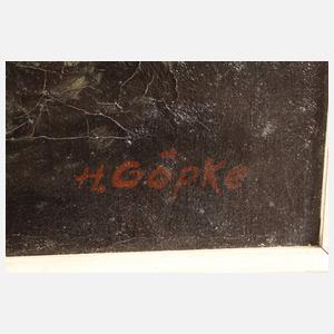 H. Göpke, Abend in den Bergen