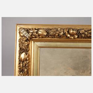 Fritz Grebe, Reiher am Seeufer