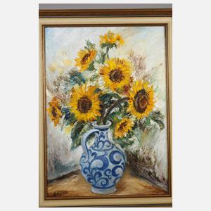 Martin Grünert, Sonnenblumen