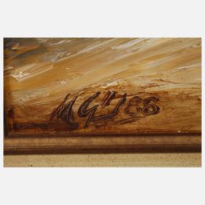 Martin Grünert, Sonnenblumen