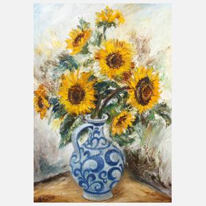 Martin Grünert, Sonnenblumen