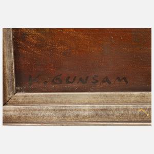 Prof. Karl Josef Gunsam, Blumenstillleben