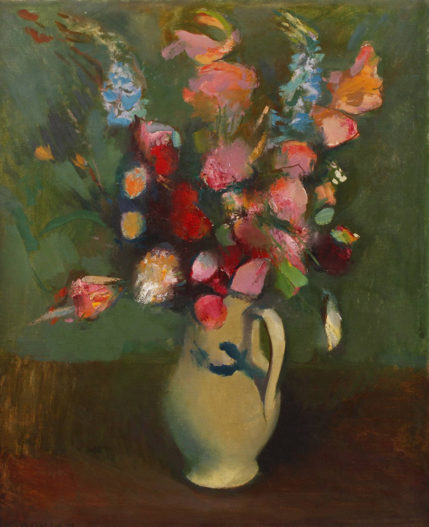 Prof. Karl Josef Gunsam, Blumenstillleben