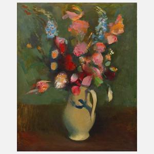 Prof. Karl Josef Gunsam, Blumenstillleben