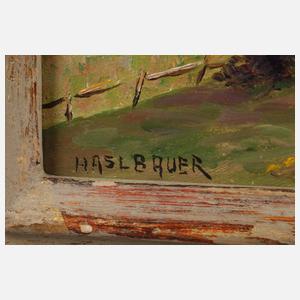 Paul Haslbauer, Prozession im Chiemgau